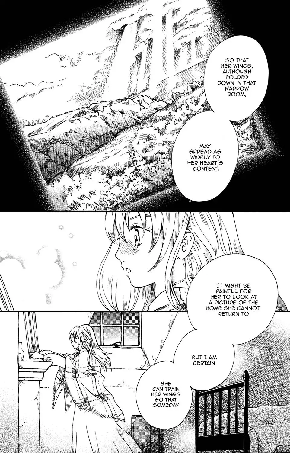 Corset ni Tsubasa Chapter 10 17